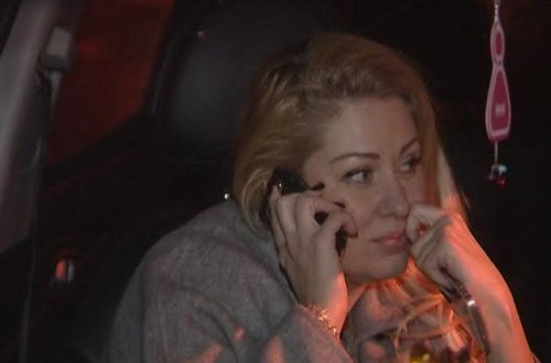 Bakıda polisə tabe olmayan qadın sürücü həbs edilib