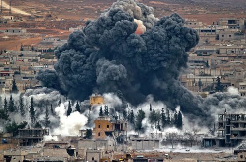 Rusiya təyyarələri Suriyada xəstəxana bombaladı