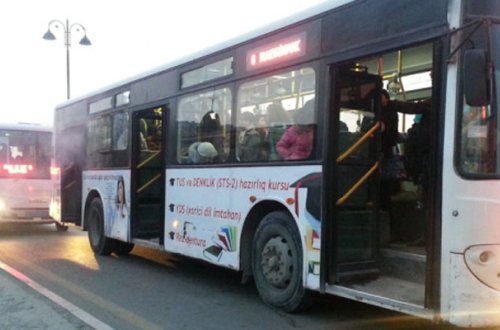 Azərbaycanda daha bir avtobus qəzası