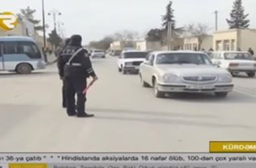 40 sürücü cərimələndi