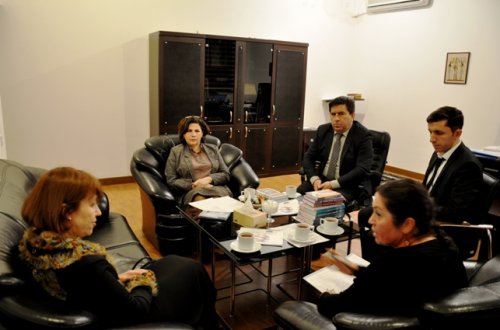 “British Council”un Azərbaycan ofisinin rəhbəri Tərcümə Mərkəzində