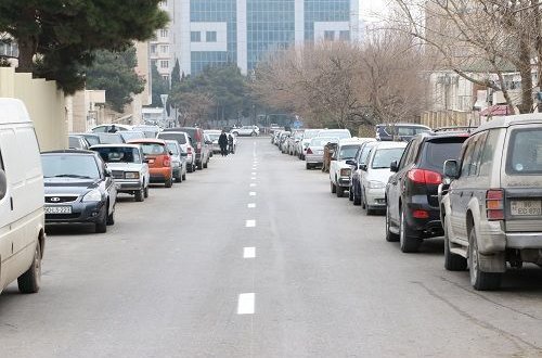 M.Xiyabani küçəsinin bir hissəsi təmir edildi