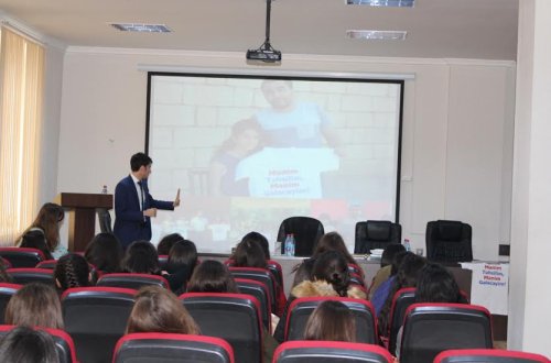“Mənim Təhsilim, Mənim Gələcəyim” kampaniyasının təqdimatı
