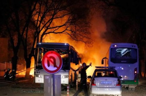 Ankara üçün ikinci terror hücumu həyəcanı: Prezident və baş nazirin iqamətgahı hədəfdədir