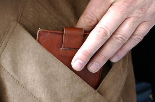 Metroda cibgir tutuldu