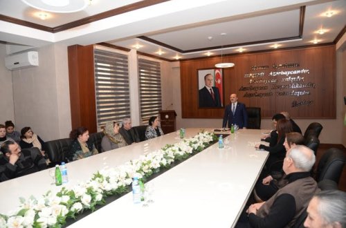 Nəsimi rayonunda Xocalı faciəsinin