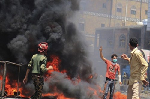 Ərəbistan sərhədinə hücum edildi