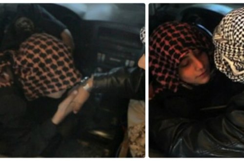 11 yaşlı İŞİD-çi atası ilə vidalaşıb özünü partlatdı