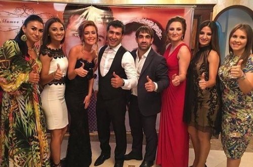 Şahin Atamovun toyu oldu