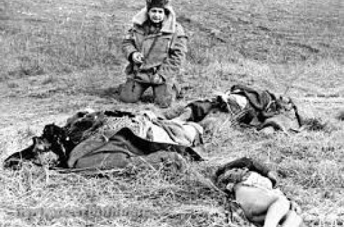 Xocalı soyqırımının şahidi Bakıya gəlir