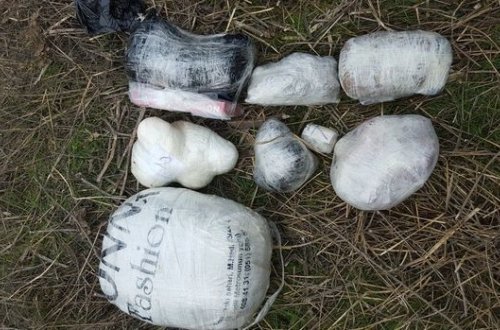 Cəlilabadda su borusundan 15 kiloqram narkotik çıxdı