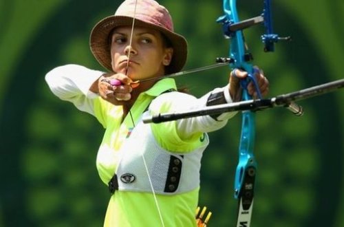 İlk Azərbaycan idmançısı “Rio-2016”-da çıxış edib