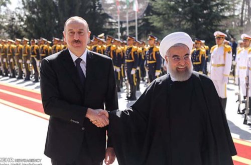 Əliyevlə Ruhani arasında