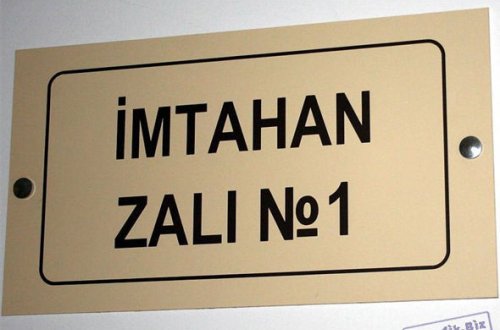 Bu il keçiriləcək imtahanların tarixləri