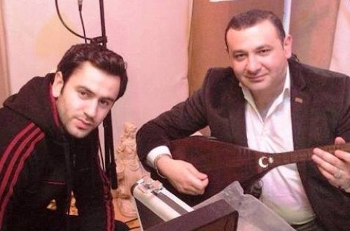 Namiqlə Üzeyir bir araya gəldi