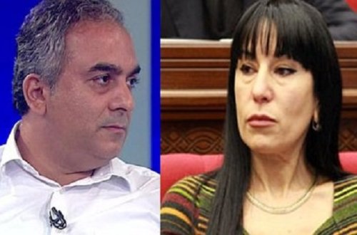 Erməni deputatlar bir-birlərini söydülər