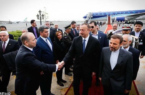 İlham Əliyev İranda