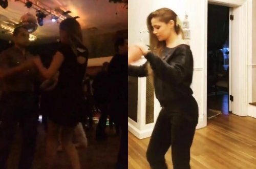 Nigar Camaldan salsa rəqsi