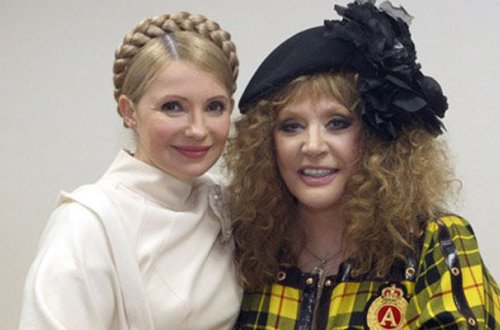 Puqaçova Timoşenkoya