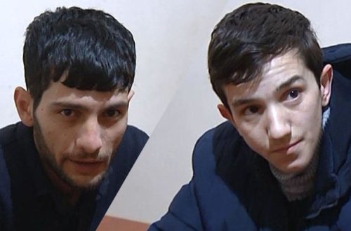 Yasamalda marketi soyanlar tutuldular