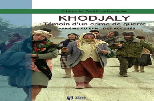 Xocalı faciəsi haqqında kitab çap edildi