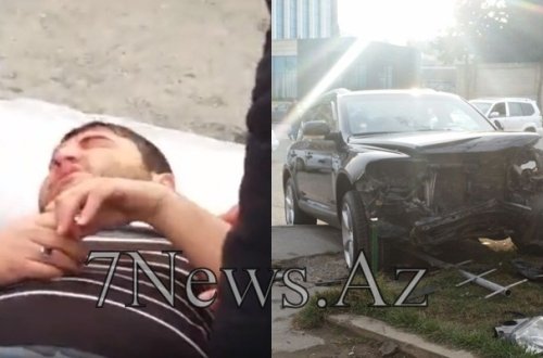 Bakıda dəhşətli qəzanın video və fotosu