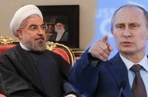 Putinin Ruhaniyə göndərdiyi