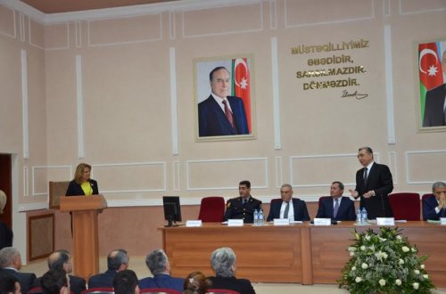 «Prezident İlham Əliyevin fəaliyyətini dərindən öyrənmək və təbliğ etmək çox vacib məsələdir»