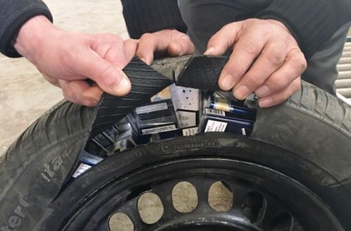 23 min qutu siqaret gömrükdə tutulub