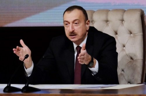 `Bu məlumatlar yalnız şayiə ola bilər` - İlham Əliyev (Müsahibə)