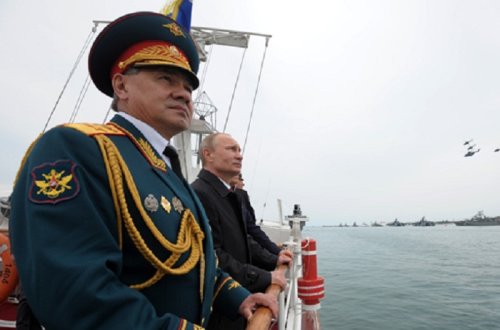 Putin Şoyqunu İrana göndərdi