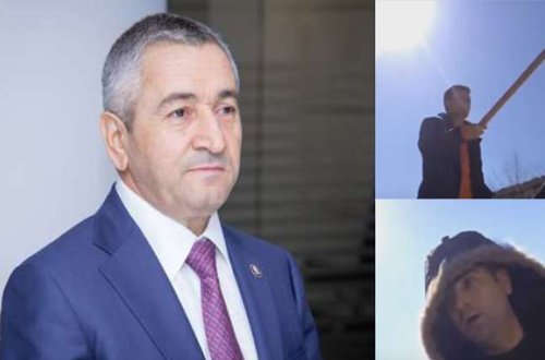 İcra başçısının qoçuları ilə vətəndaşın əlbəyaxa davası