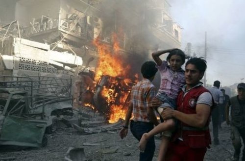 Suriyada növbəti terror: