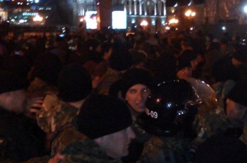 Kiyevdə Milli Qvardiya və 