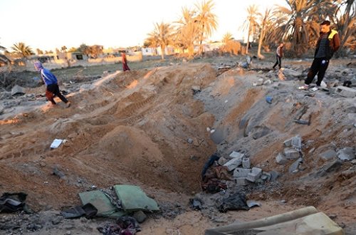 ABŞ-ın Liviyaya endirdiyi zərbələr nəticəsində iki serbiyalı diplomat ölüb