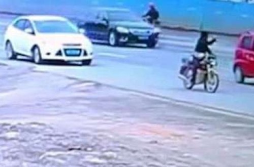 Bu qəza görənləri dəhşətə gətirdi