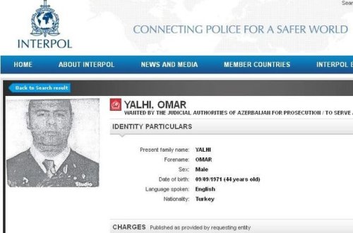 Azərbaycan daha bir türkiyəli iş adamını axtarır