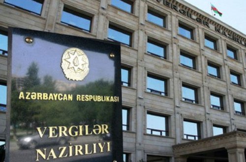 Vergilər Nazirliyində yeni