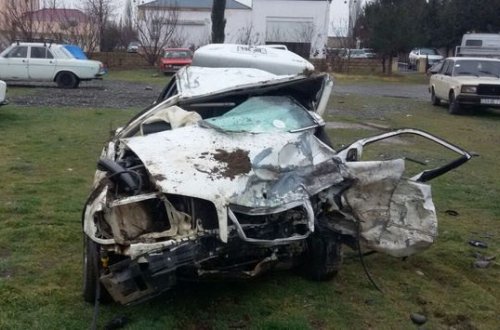 Azərbaycanda ağır qəza: