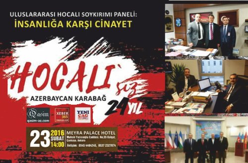“Ankara Xocalı Soyqırımı üçün ayaqdadır”