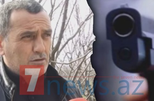 DYP işçisi vətəndaşa belə silah çəkdi