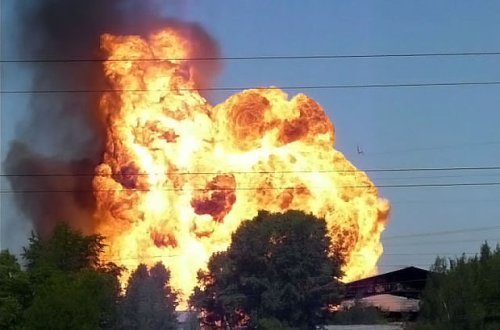 Zaqatalada partlayış