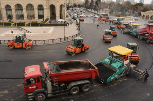 Bakı “Formula-1”ə belə hazırlaşır – FOTO