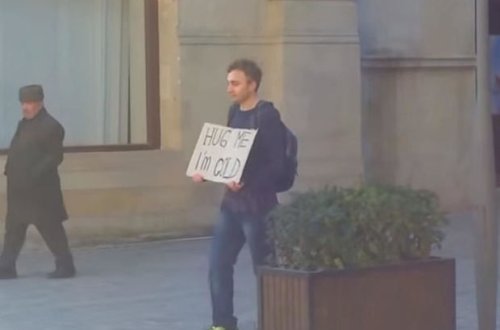 Bakıda sosial eksperiment