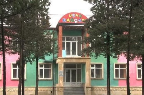 Azərbaycanda açılışı olmayan bağça soyuldu