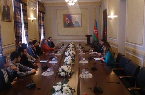 AGAT nəznində fəaliyyət göstərən Milli İcmaların Koordinasiya Şurası Gündüz İsmayılov ilə görüş keçirdi