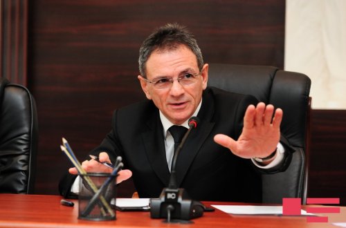 Mədət Quliyev BQXK-nın Azərbaycan nümayəndəliyinin rəhbəri ilə görüşüb