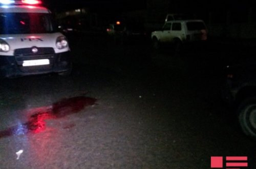 Gəncədə maşın piyadanı öldürdü