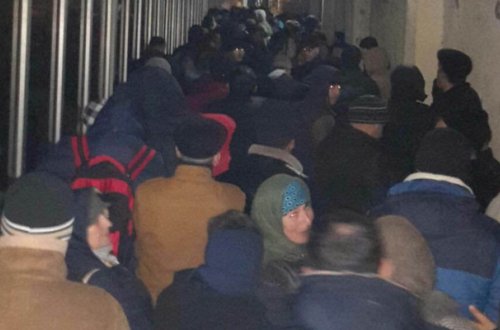 İki minə yaxın insan Azərbaycan-Rusiya sərhədində qalıb