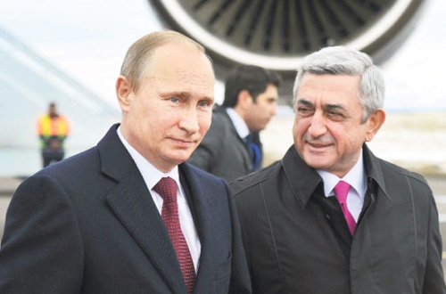 Rusiya Ermənistana silah almaq üçün 200 milyon verdi